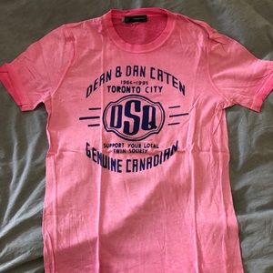 Dsquared shirt pink